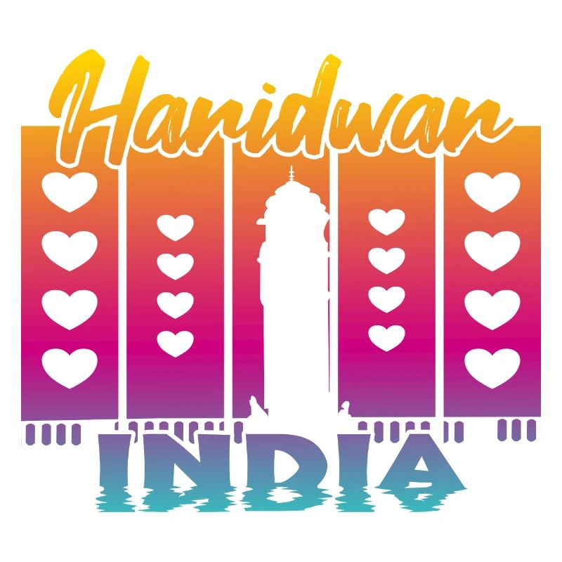 Haridwar India Sunset