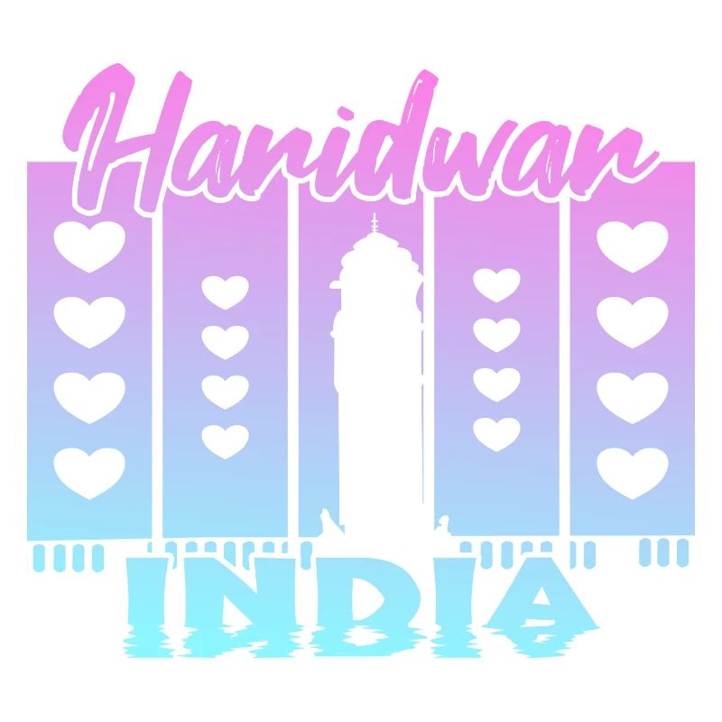 Haridwar India Sunset