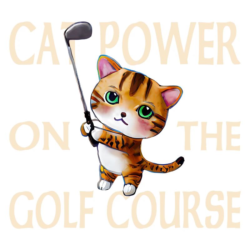 Chat de golf