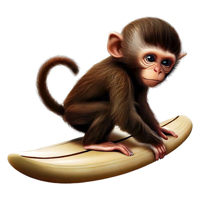 Singe Surfeur