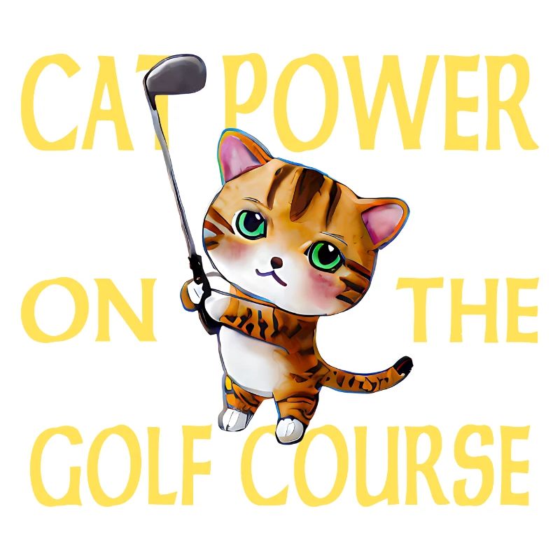 Chat de golf