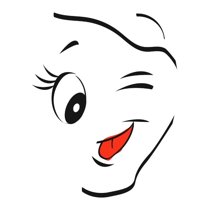 Zwinker Smiley