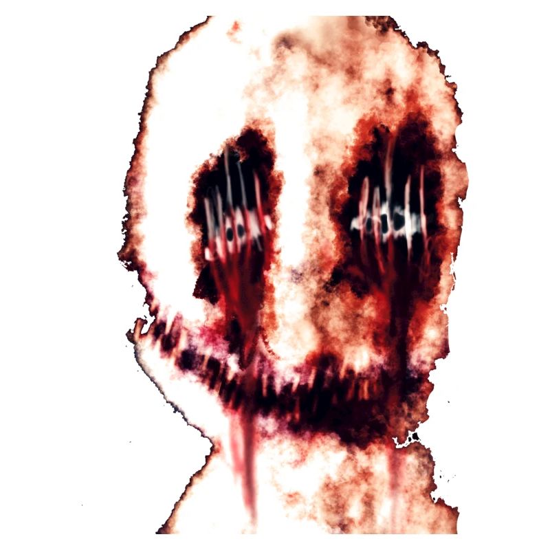 Horror Gesicht