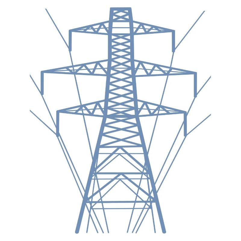 pole silhouette