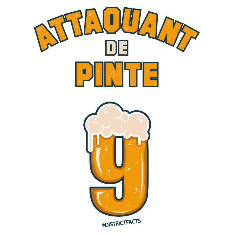 Attaquant de pinte