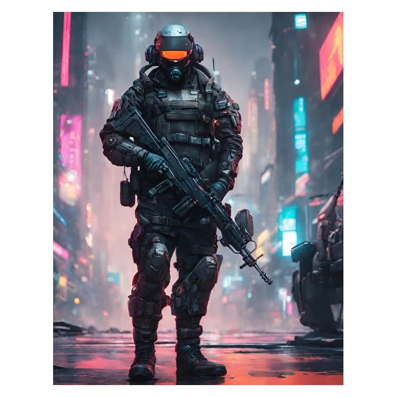 Sci-Fi Agent Shirt