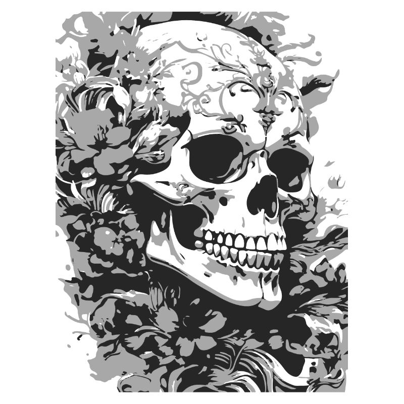 Gothic skull