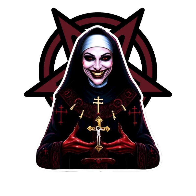 Priesterin des Todes Pentagramm