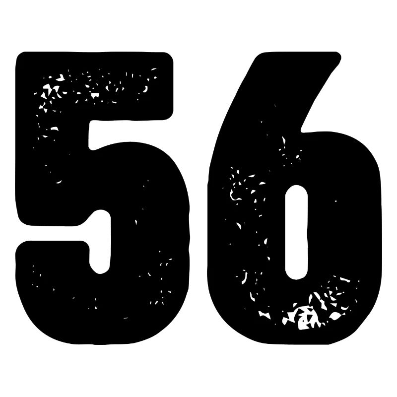 56 Number jersey