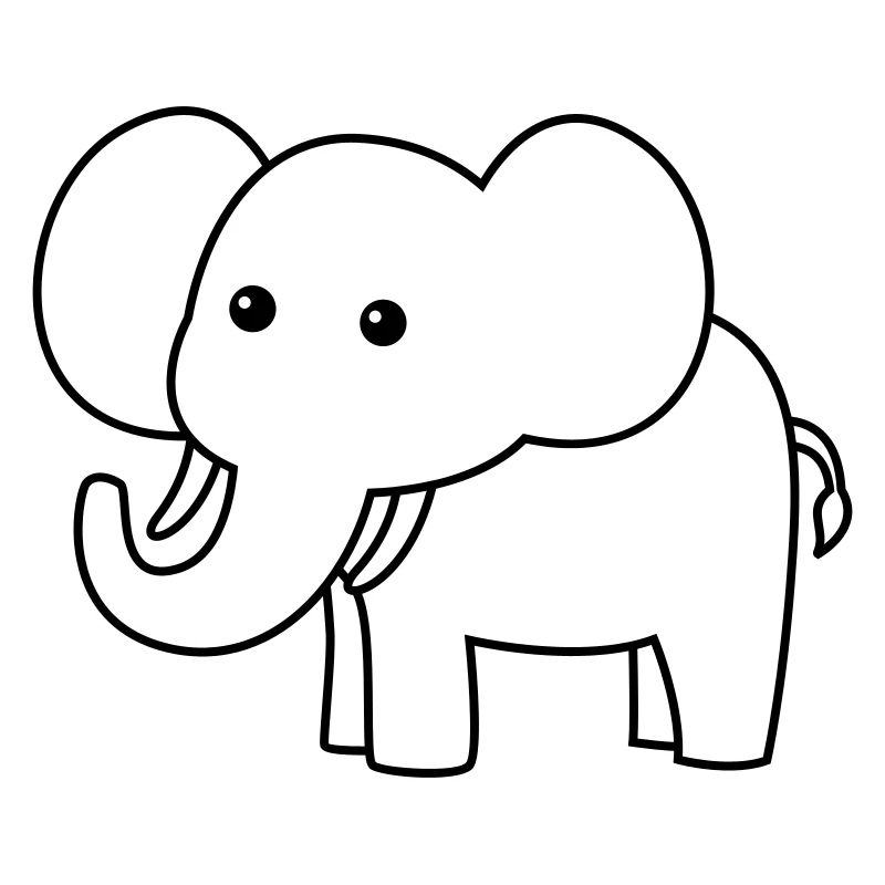 Mammut Comic Tier