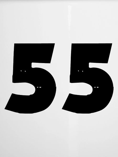 55 Zahl