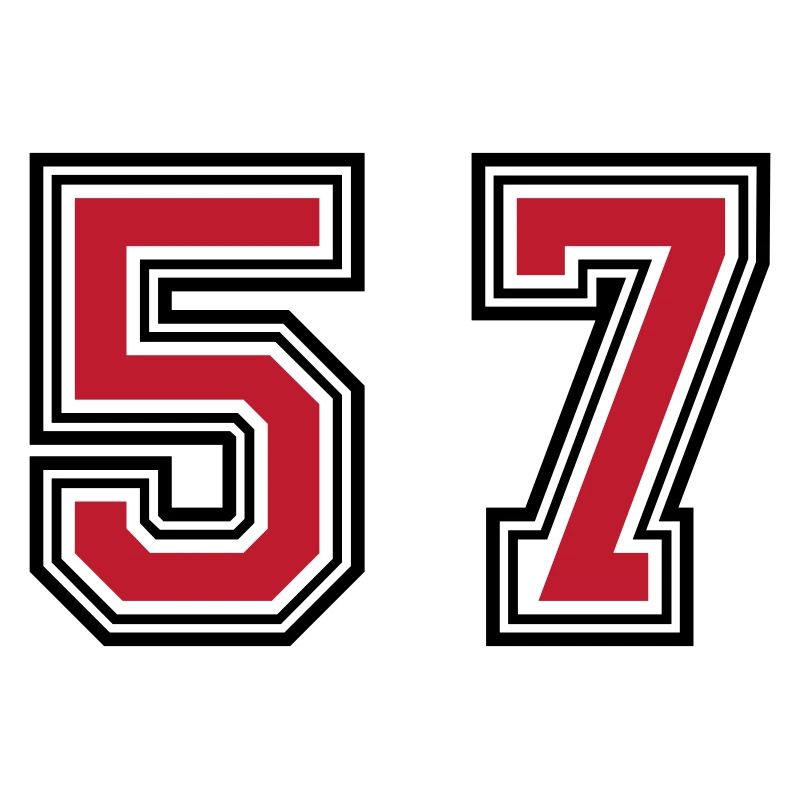 57 Symbole numérique