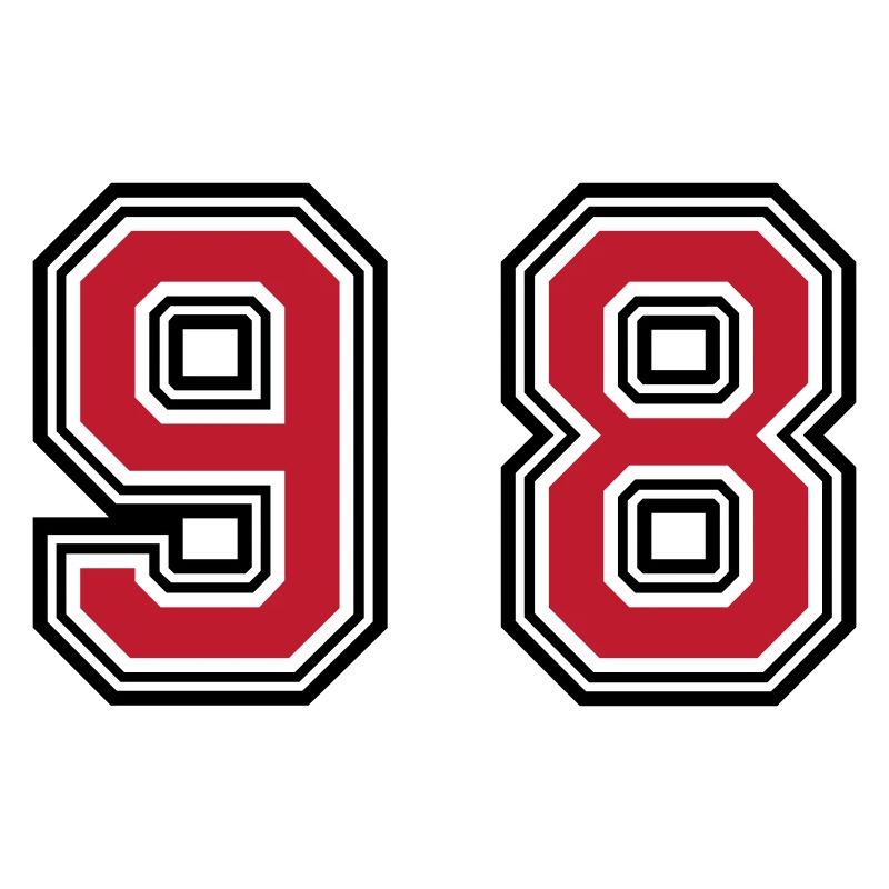 98 Symbole numérique