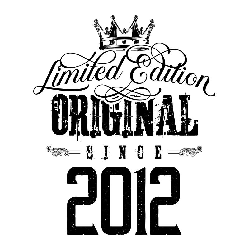 Édition limitée 2012
