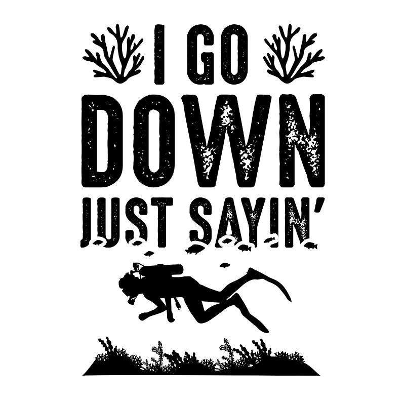 Diving Funny saying