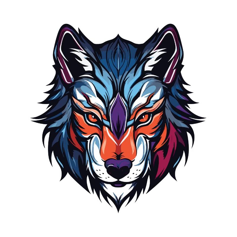 Wolf Kopf
