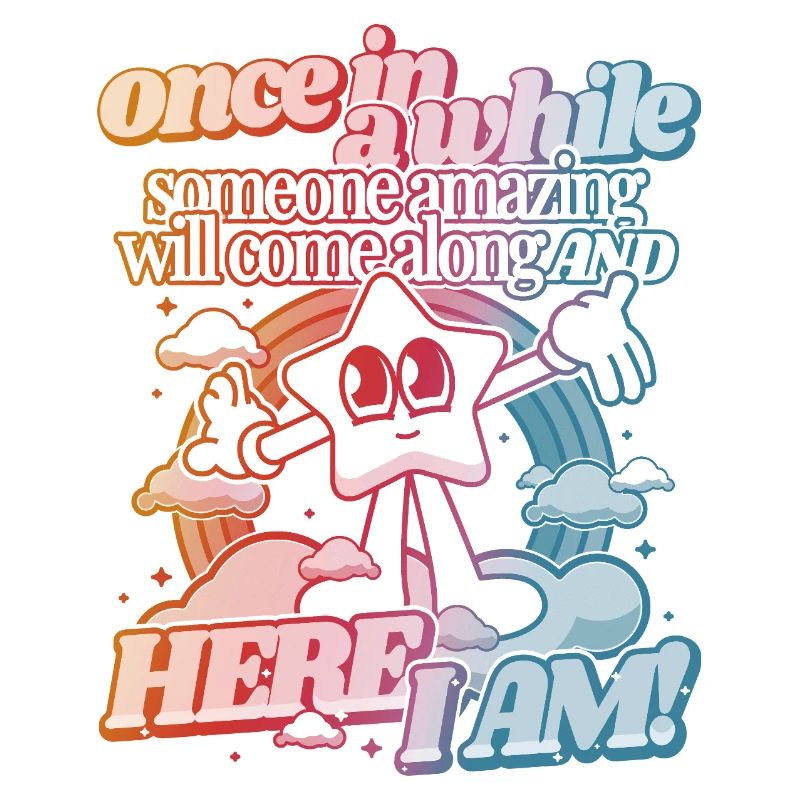 Once in a while someone amazing will come along