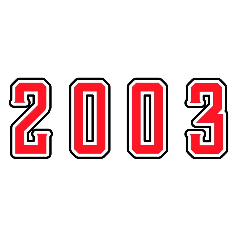 2003 year birthday