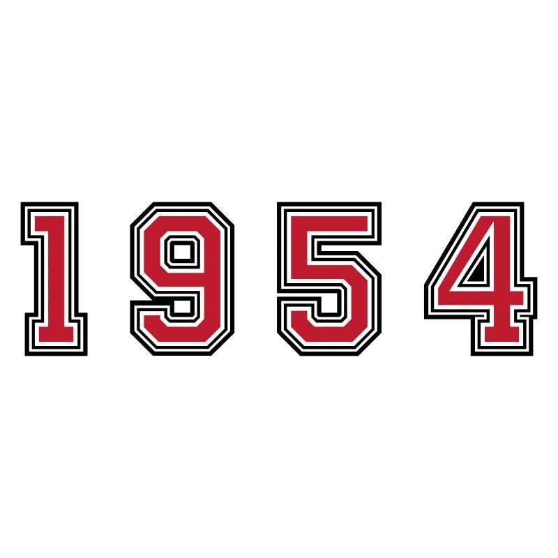 Numéro de l’année 1954