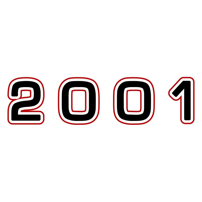 Numéro de l’année 2001