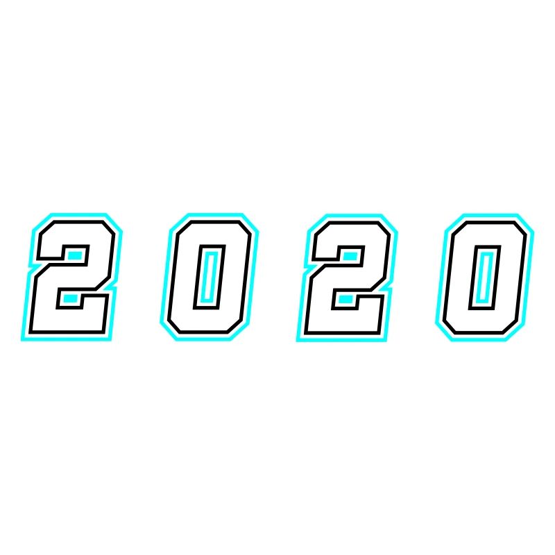 2020 Year Number