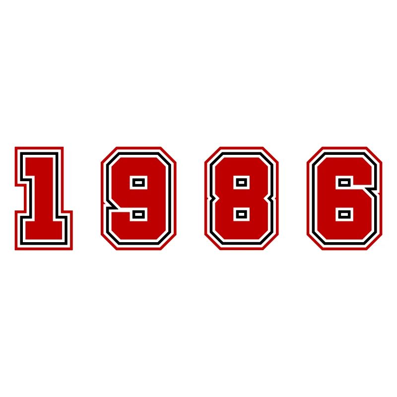 Numéro de l’année 1986