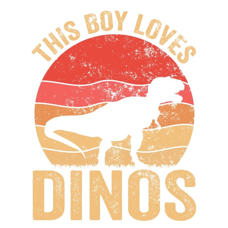 Dino Dinosaur T-Rex Boy Young Gift