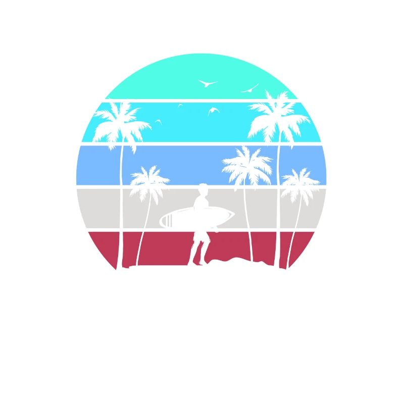 Surf, kitesurf, wakeboard, beach surfers
