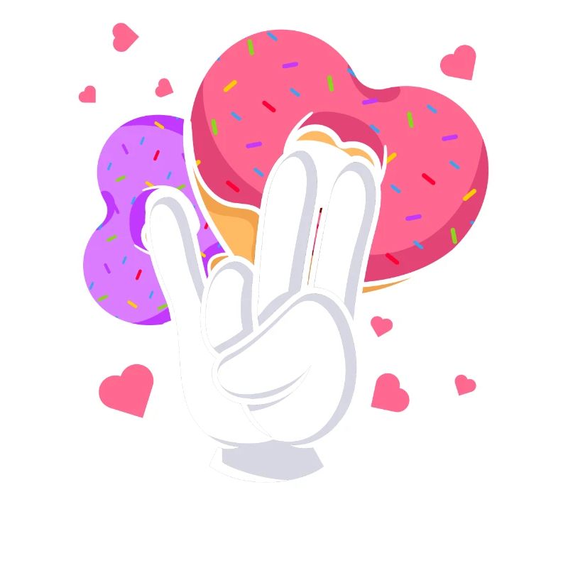 silly embarrassing sarcasm nerd geek donut