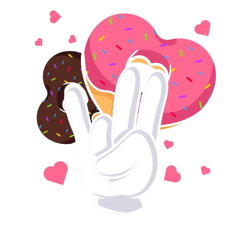 idiot embarrassant sarcasme nerd geek beignet