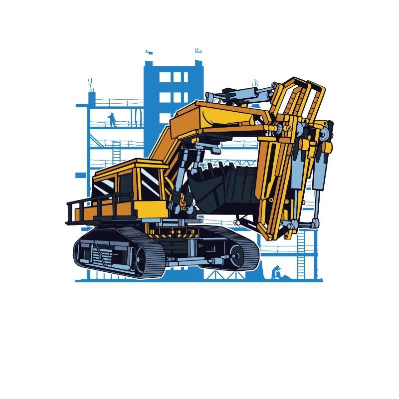 This is how I roll for excavator drivers