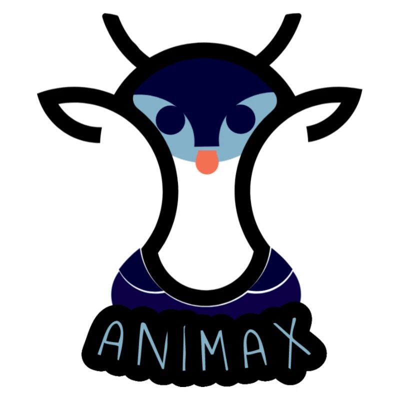 Blue Fox Animax Face