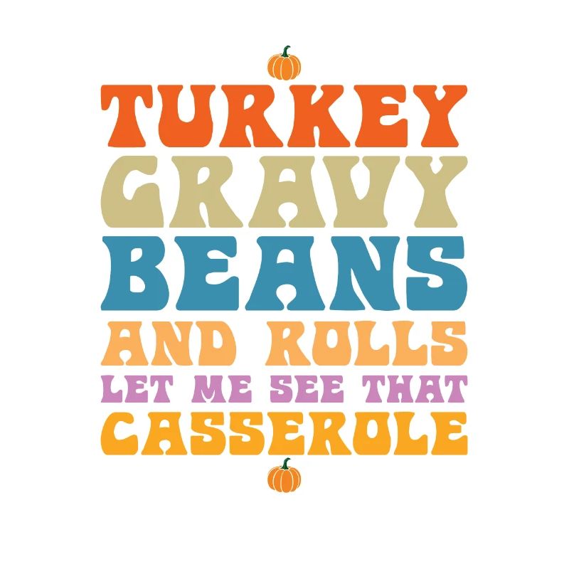 Sauce dinde haricots et petits pains