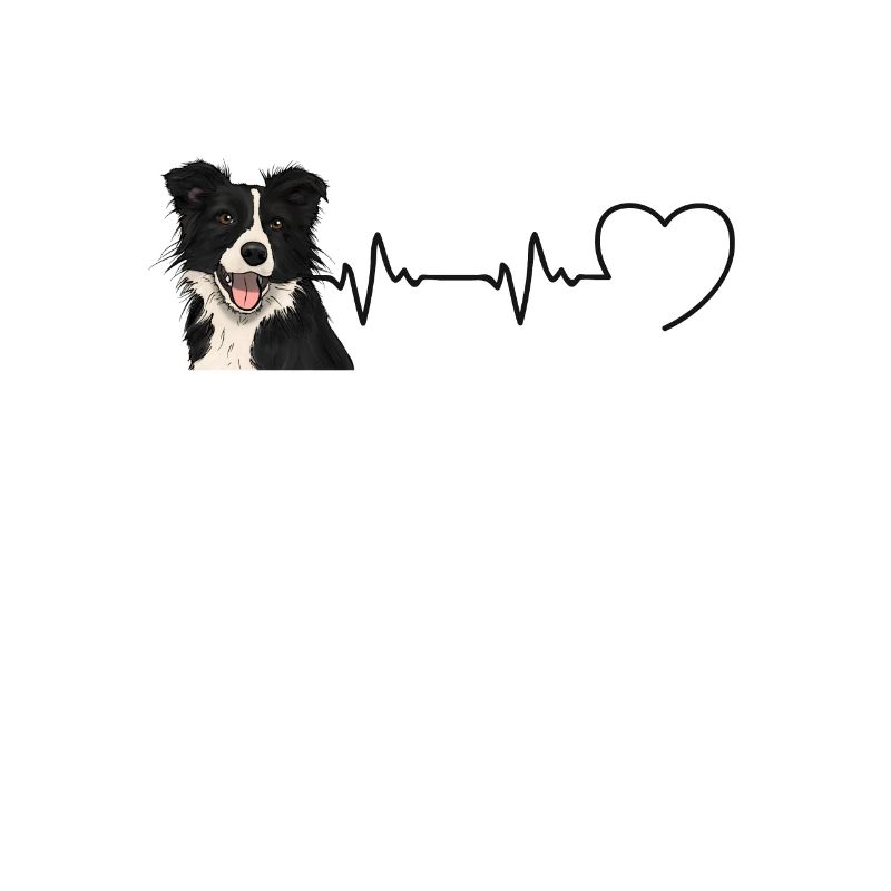 Beat Border Collie Man Humor Geschenkidee