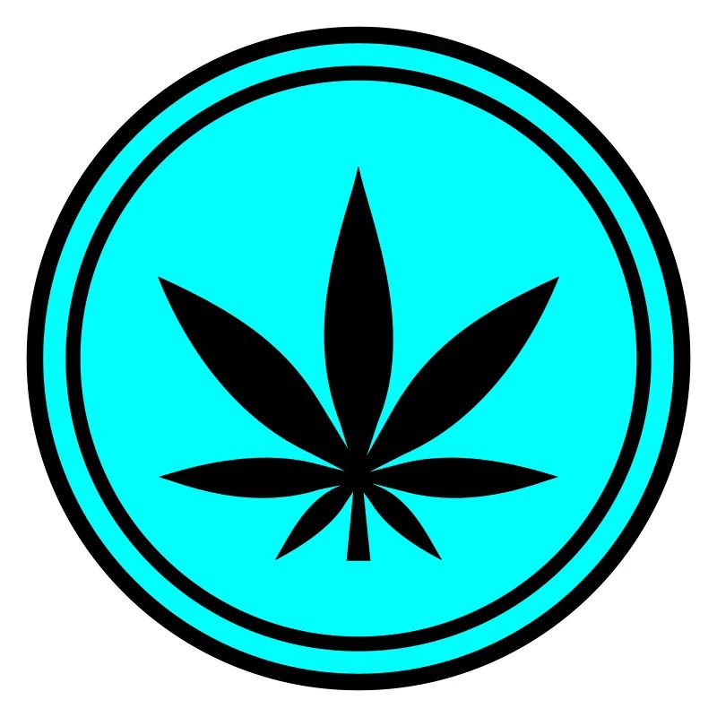 Hemp Leaf Icon
