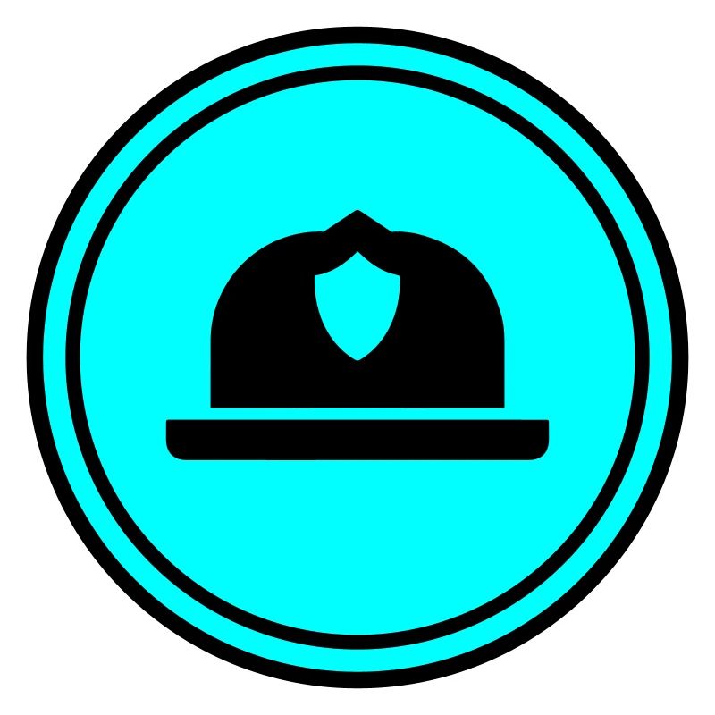 Casque de pompier