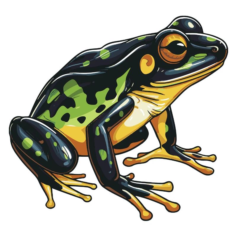 Frog Head