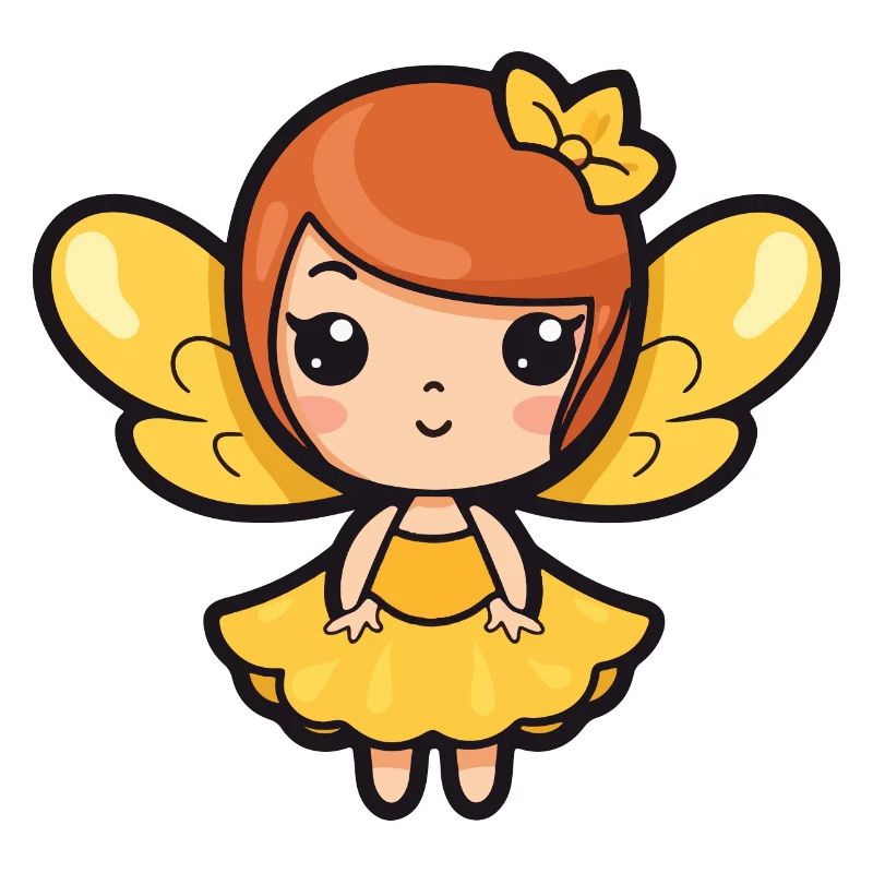 Fée Kawaii Mignon