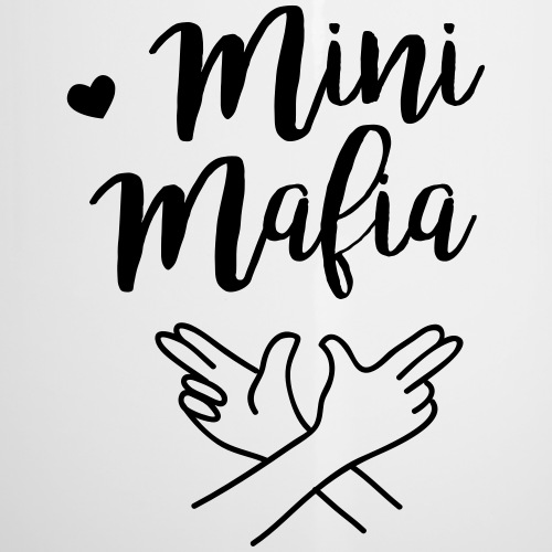 Mini-Mafia Langarmshirt (Teenager) - Emaille-Tasse