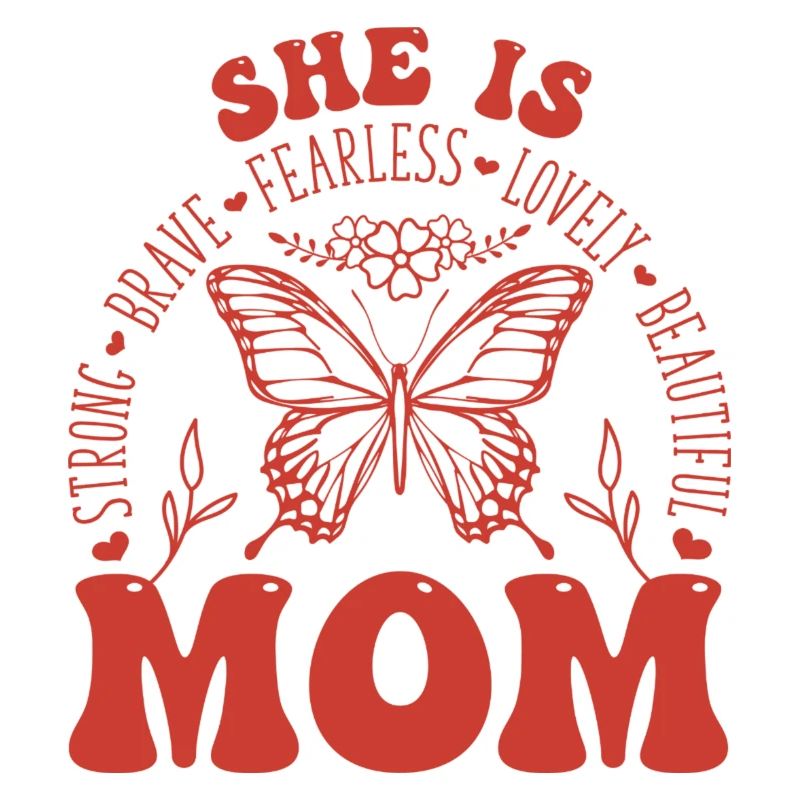 Sie ist Mama