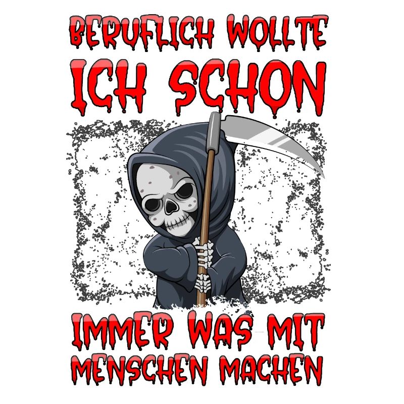 schwarzer Humor, Sensenmann Geschenk