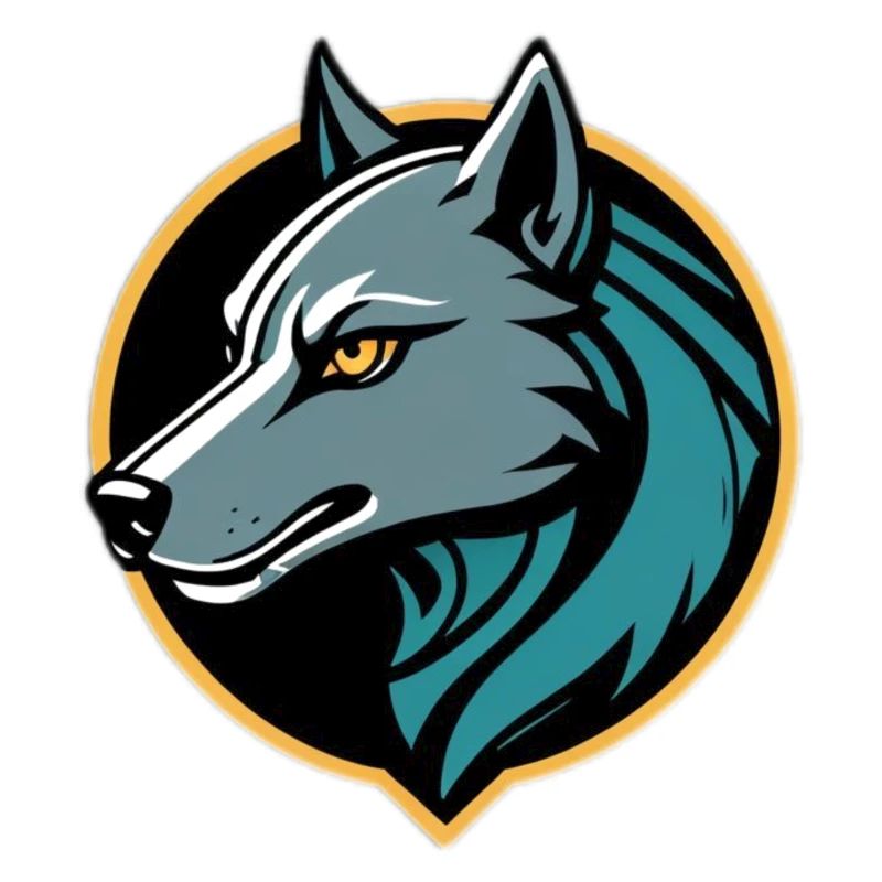 Wikinger Wolf