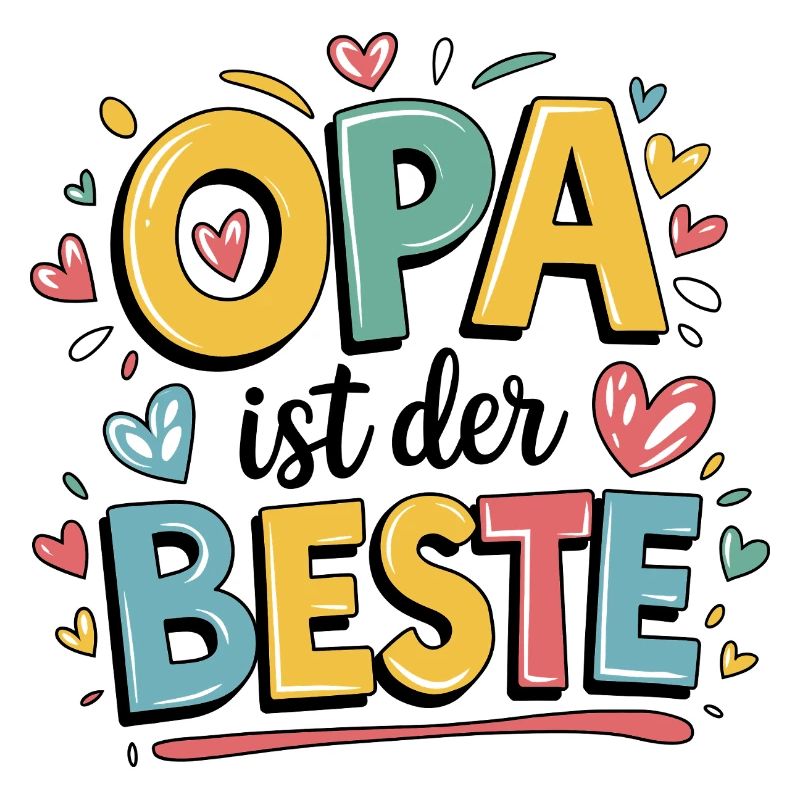 Opa ist der Beste