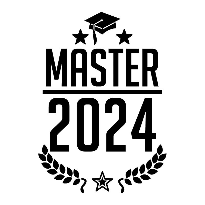 Abschluss 2023 - Master 2023 Studium Student Uni