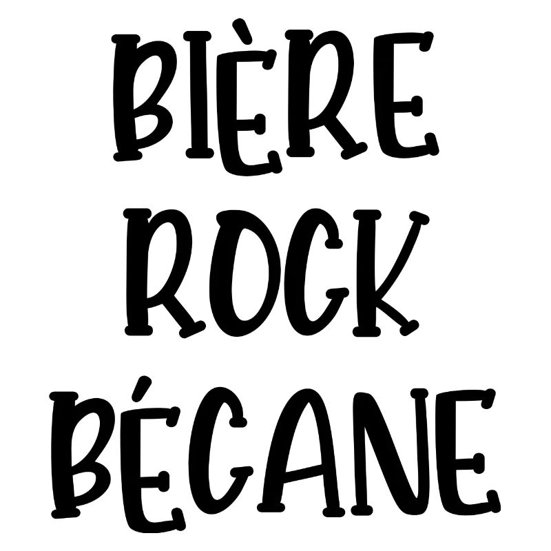 bière rock bécane
