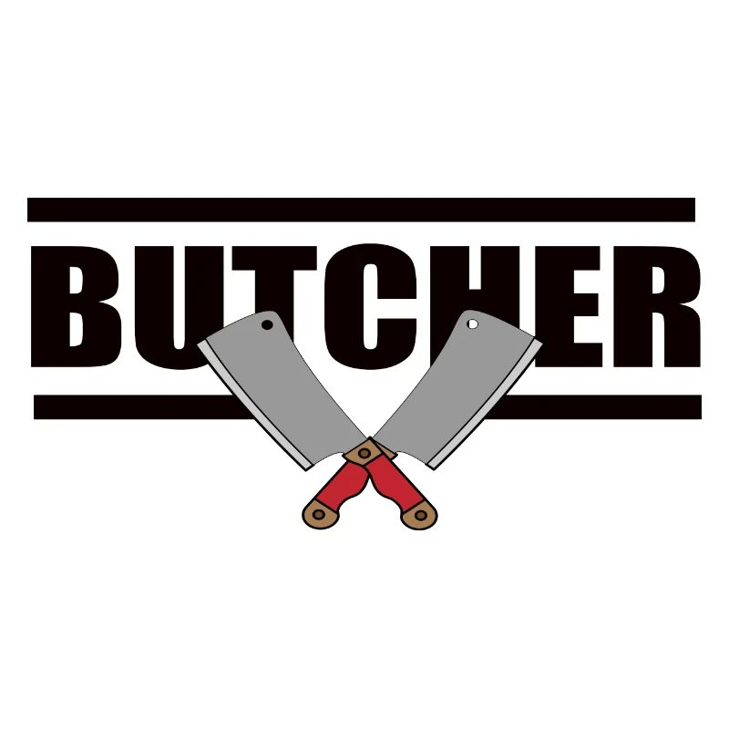 Découpe de boucher découpe