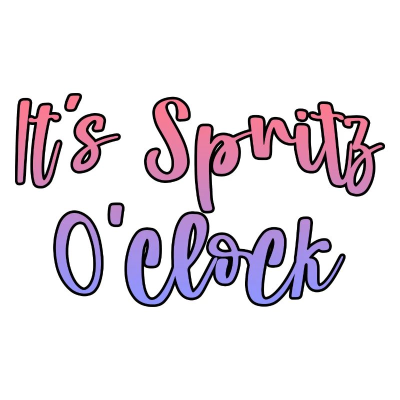 It's Spritz O'clock