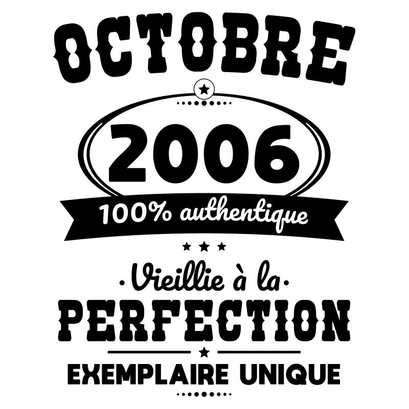 18th birthday - October 2006 Perfection