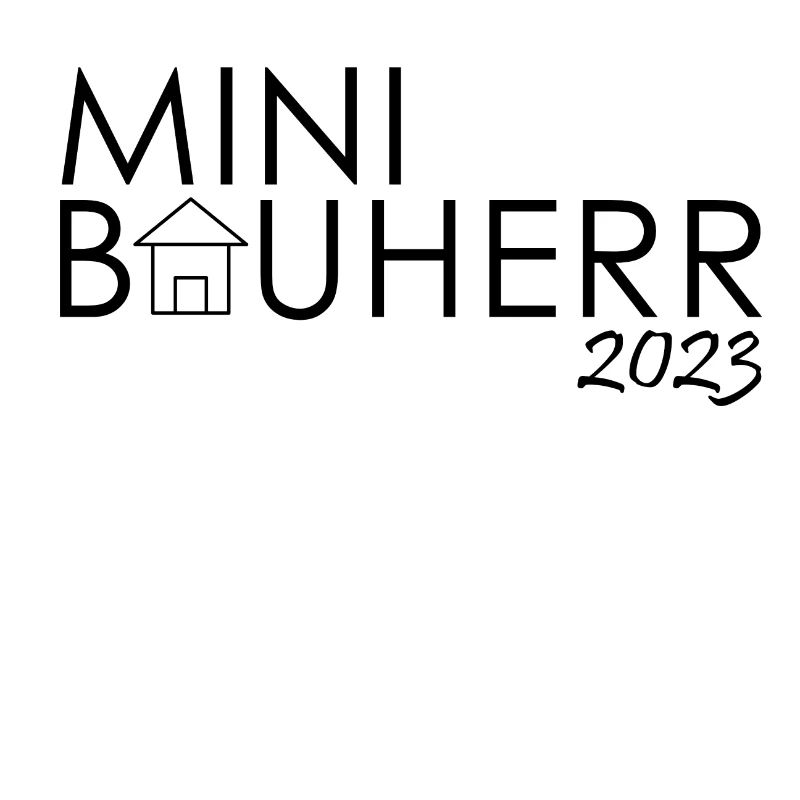 Junior Kind Bauherr 2023 | Hauskauf Eigenheim Boy