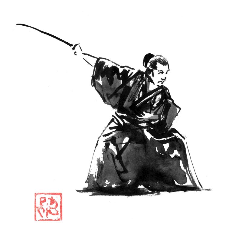 samurai fight